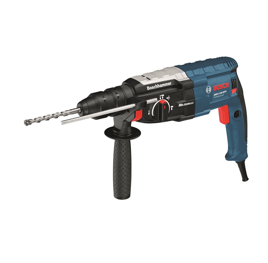 Ruuvi- ja Porakoneet - Bosch GBH 2-28 DFV - 0.611.267.201