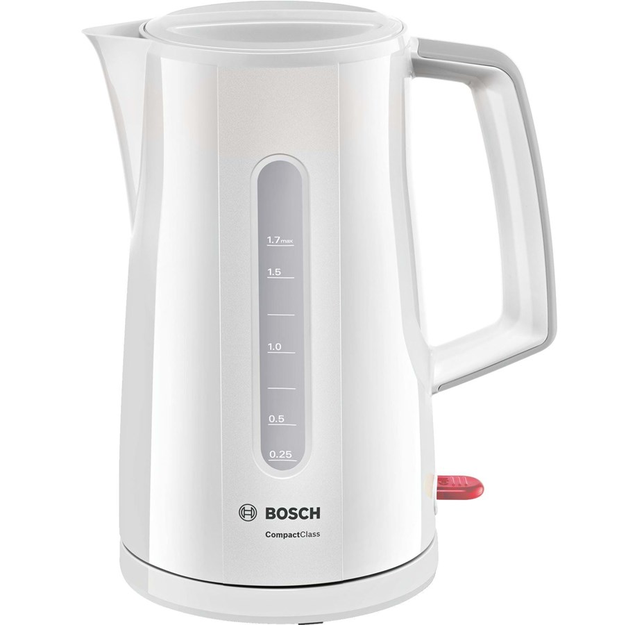 Vedenkeitin - Bosch Vedenkeitin Kompakti luokka TWK3A011 - Valkoinen - 2400 W - TWK3A011
