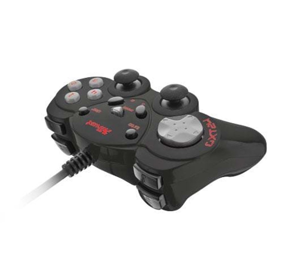 Pelit - lisävarusteet - Trust GXT 24 Compact Gamepad - Wired Controller - PC - 17416