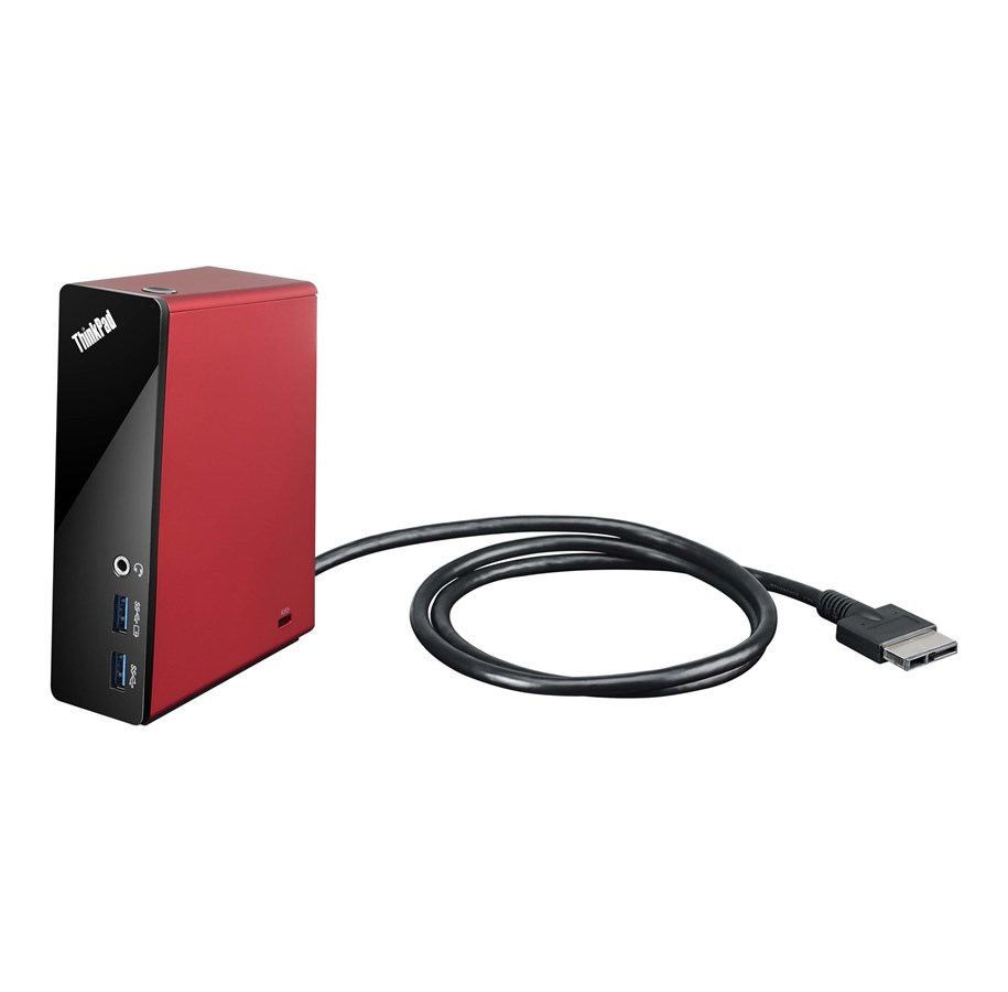 Telakointiasemat - Lenovo ThinkPad OneLink Dock - Heatwave Red - 4X10A06099