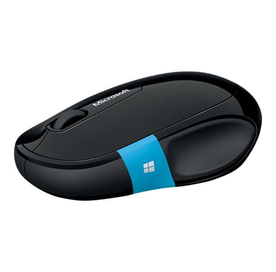 Hiiret - Microsoft Sculpt Comfort Mouse - Black - Hiiri - Optinen - 3 painiketta - Musta - H3S-00001