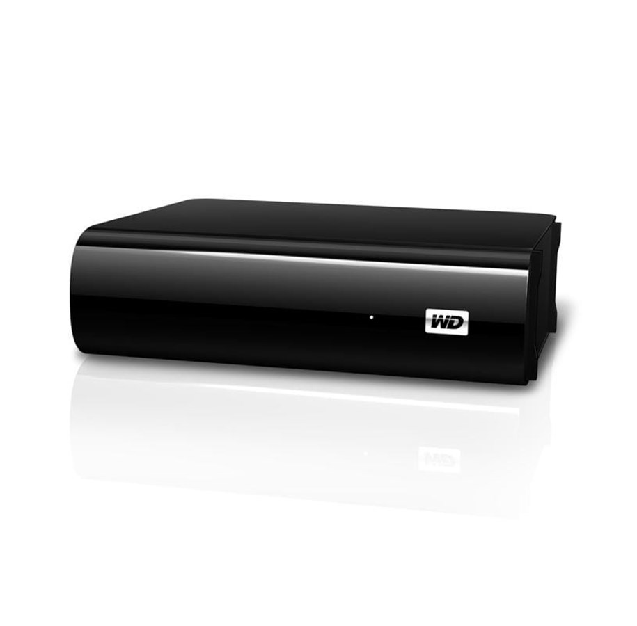 Kovalevyt - ulkoiset - WD My Book AV-TV BGLG0020HBK - Ulkoiset kovalevyt - 2TB - musta - WDBGLG0020HBK-EESN