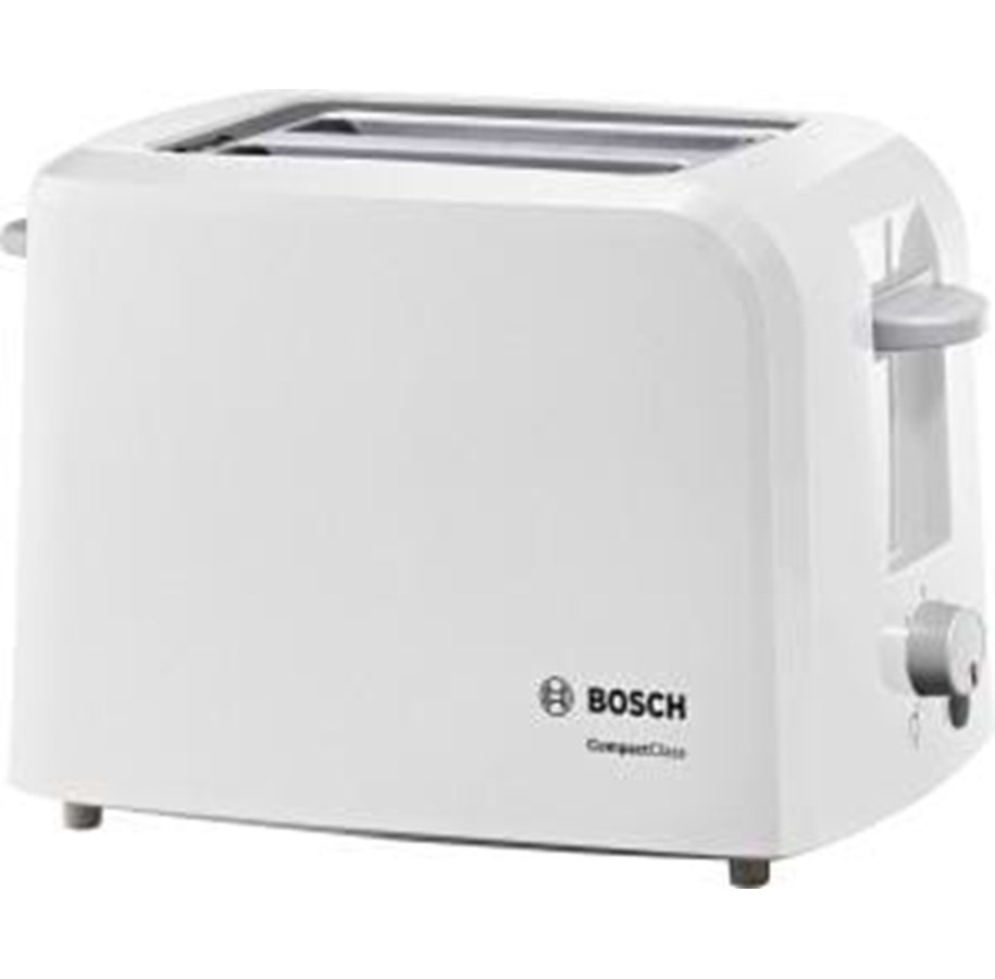 Leivänpaahdin - Bosch Leivänpaahdin TAT3A011 - White - TAT3A011