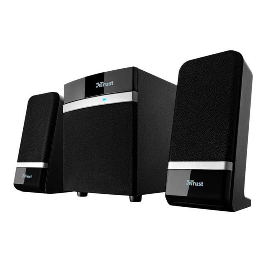 Kaiuttimet - PC - Trust Raina 2.1 Subwoofer Speaker Set - 2.1 kanava - musta - 18925