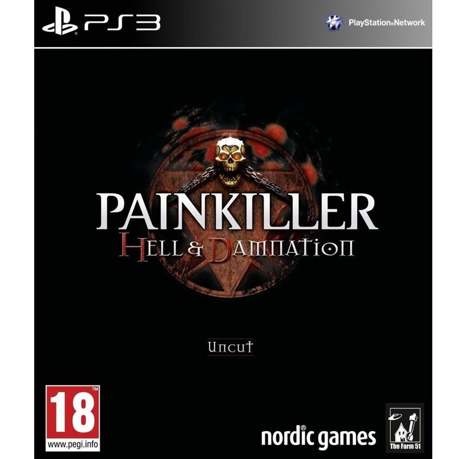 Pelit - Painkiller Hell & Damnation - Sony PlayStation 3 - FPS - 9006113002338