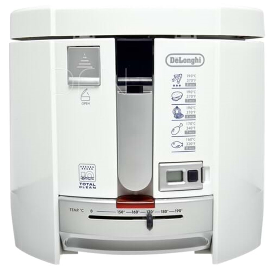 Rasvakeittimet - DeLonghi F 26237 - White - F26237
