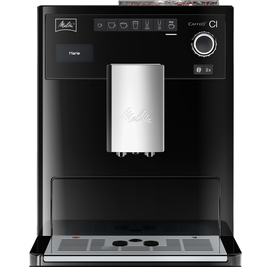 Kahvi ja Espresso - Melitta Caffeo CI - Black - 4006508198160