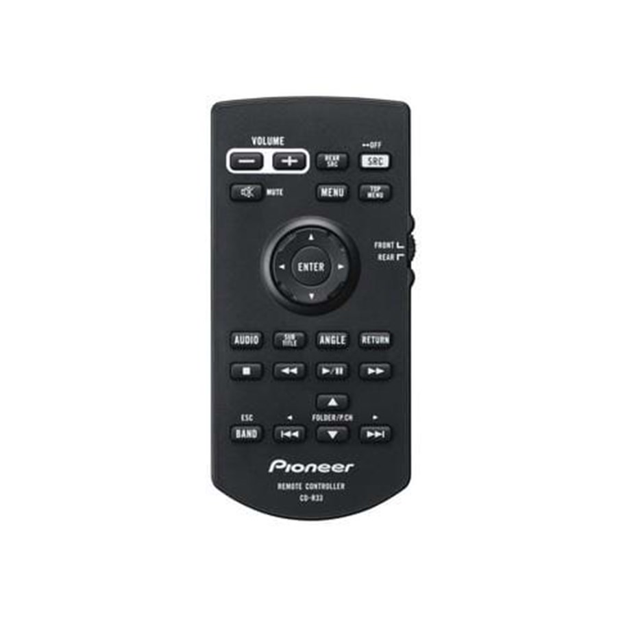 Kaukosäätimet - Pioneer CD-R33 - CD-R33