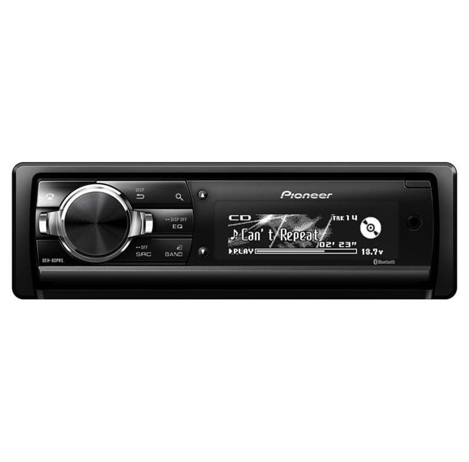 Autostereot - Pioneer DEH-80PRS - Autoradion - DEH-80PRS
