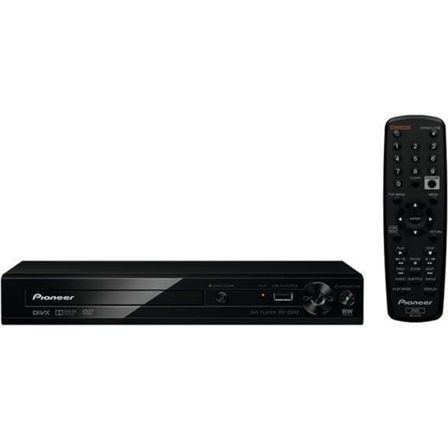 Blu-Ray & DVD-soittimet - Pioneer DV-2242 - DV-2242