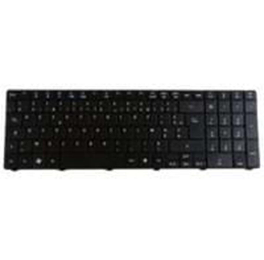 Näppäimistöt - Acer Keyboard (NORDIC) - Pohjoismainen - Musta - NK.I1713.01E