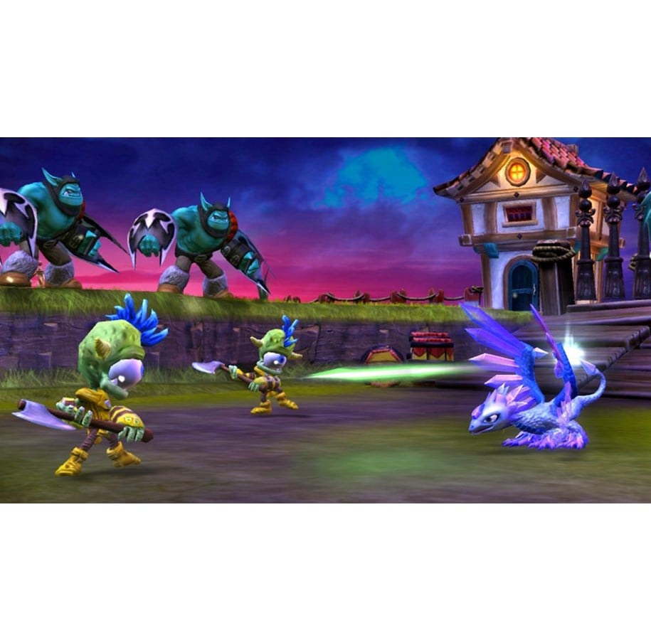 Pelit - Skylanders: Giants - Starter Pack - Nintendo Wii U - Toiminta/Seikkailu - 5030917113512