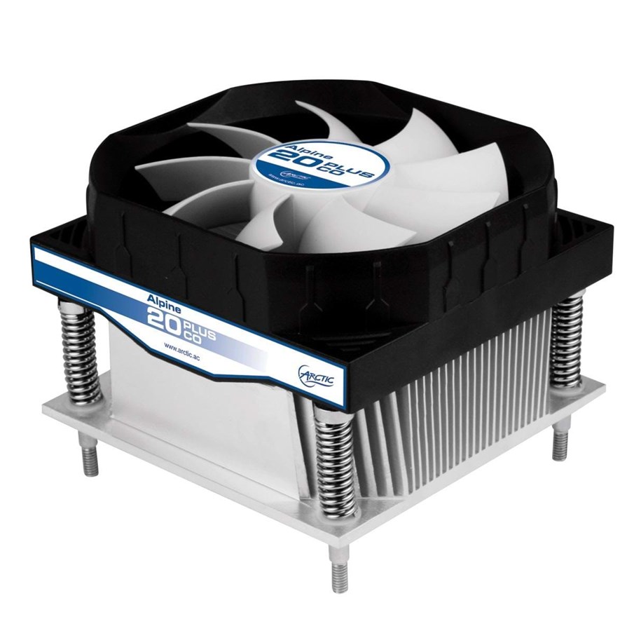 CPU-jäähdytys - Arctic Alpine 20 PLUS CO - CPU-ilmanjäähdytin - Max 24 dBA - UCACO-AP11401-BUA01