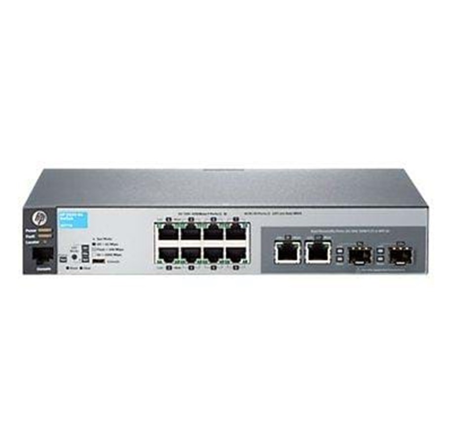Kytkimet - Hewlett Packard Enterprise 2530-8G Switch - J9777A#ABB