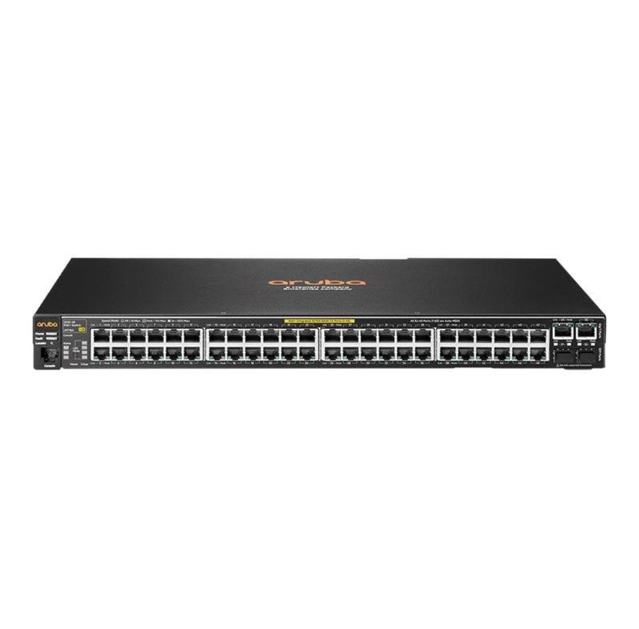 Kytkimet - Hewlett Packard Enterprise Aruba 2530 48 PoE+ -kytkin / J9778A - J9778A#ABB