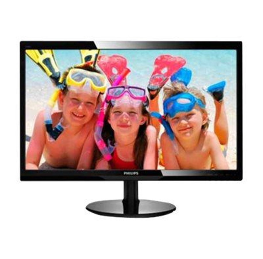 Näyttö - 24" Philips V-line 246V5LHAB - 246V5LHAB/00