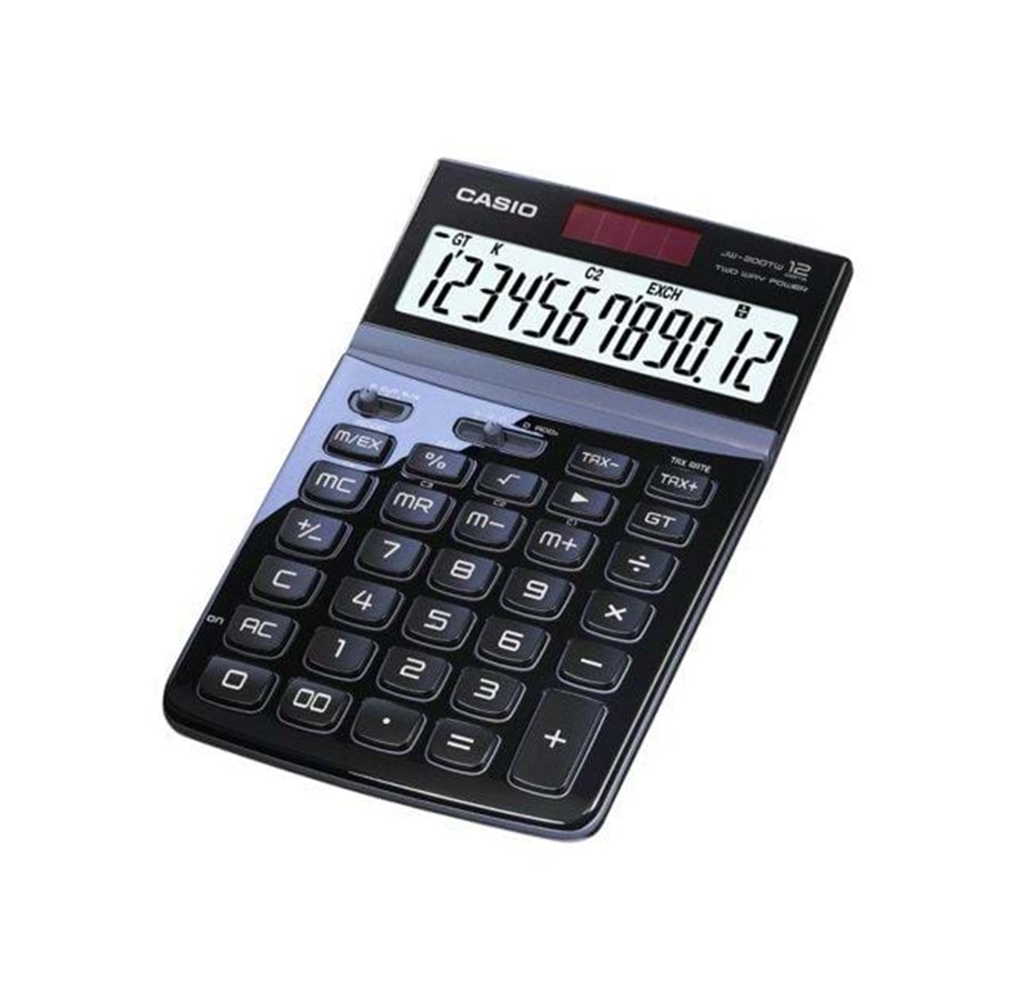 Laskimet - CASIO JW-200TW-BK - JW-200TW-BK