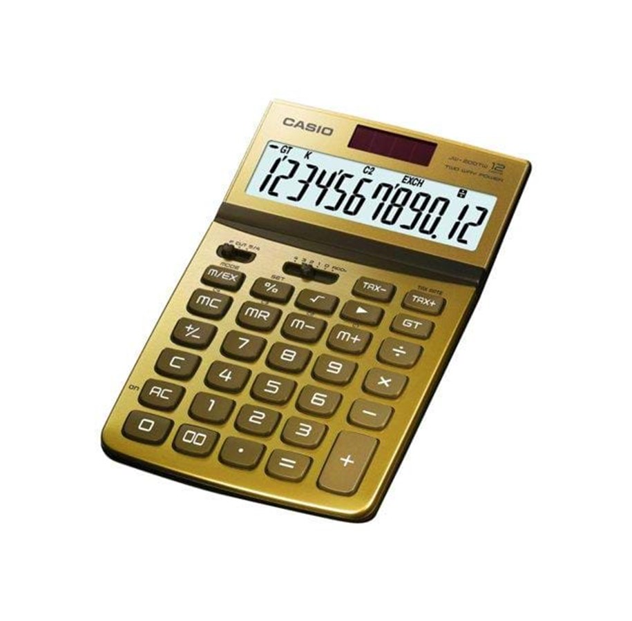 Laskimet - CASIO JW-200TW-GD - JW-200TW-GD