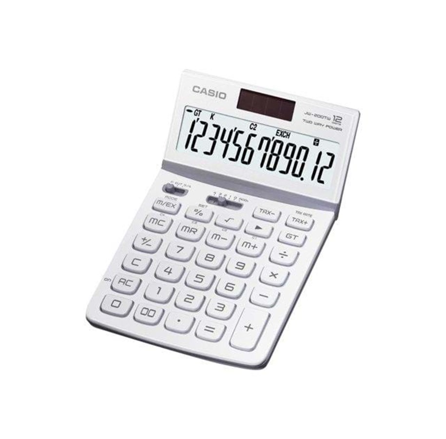 Laskimet - CASIO JW-200TW-WE - JW-200TW-WE
