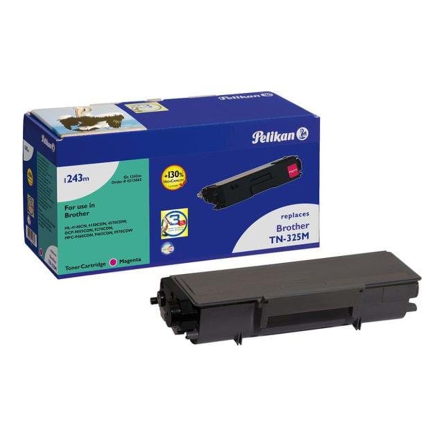 Mustepatruunat, värikasetit ja lisävarusteet - Pelikan Tonerikasetti - 4213662 - Laser värikasetti Magenta - 4213662