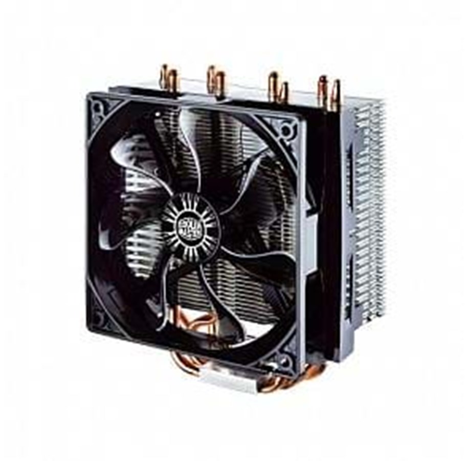 CPU-jäähdytys - Cooler Master Hyper T4 - CPU-ilmanjäähdytin - Max 31 dBA - RR-T4-18PK-R1