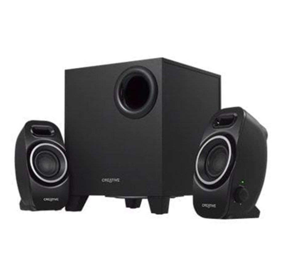 Kaiuttimet - PC - Creative A250 - 2.1 kanava - musta - 51MF0420AA000