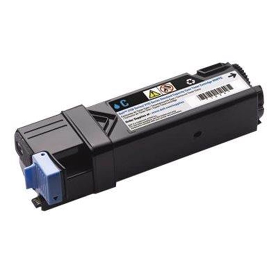 Mustepatruunat, värikasetit ja lisävarusteet - Dell 593-11034 - Laser värikasetti Syaani - 593-11034