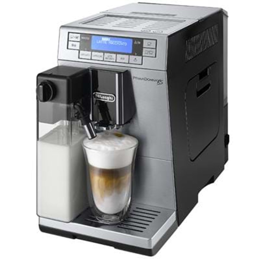Kahvi ja Espresso - DeLonghi PrimaDonna XS De Luxe - Silver - ETAM 36.365.M