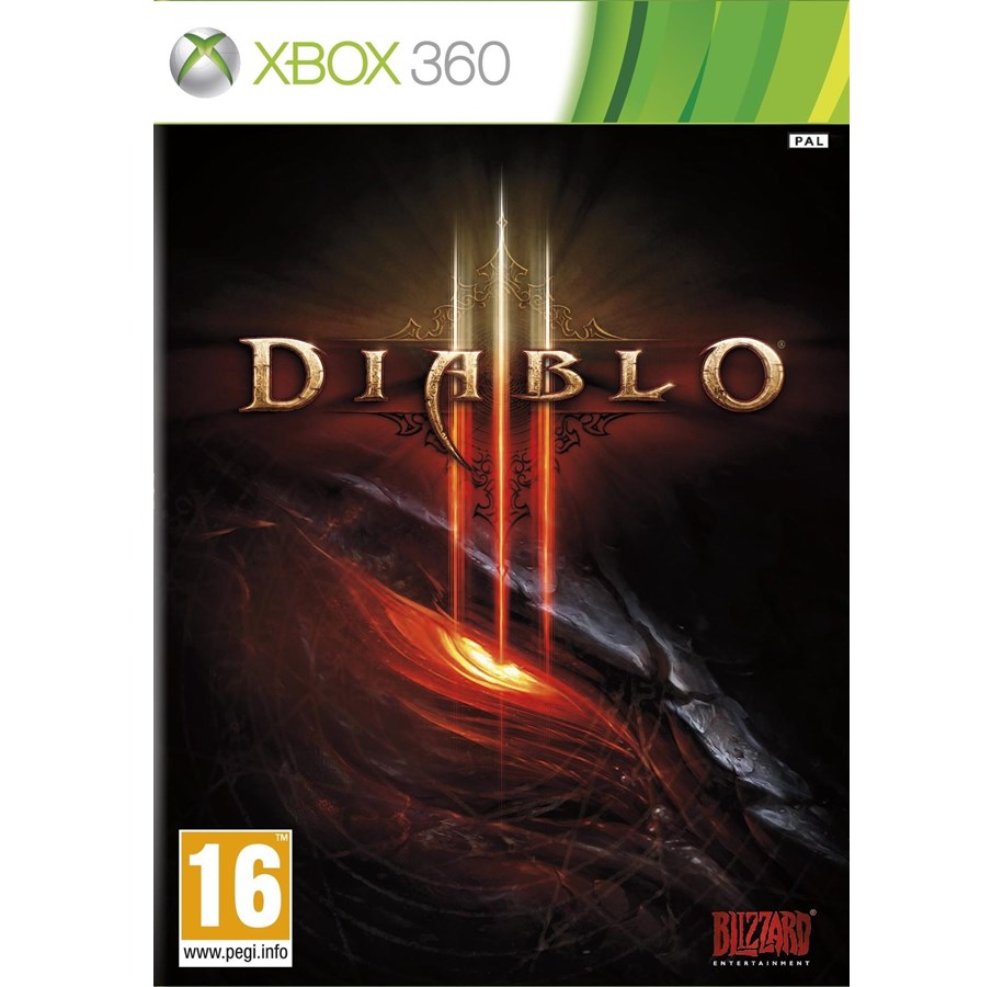 Pelit - Diablo III - Microsoft Xbox 360 - RPG - 5030917126741
