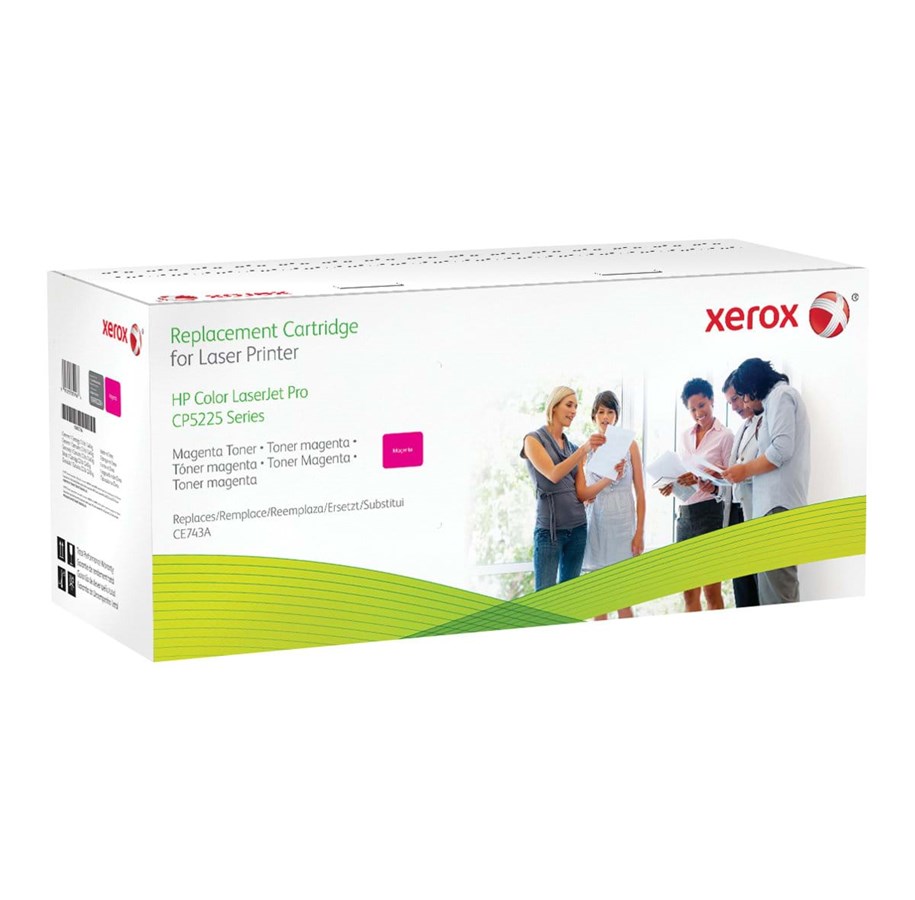 Mustepatruunat, värikasetit ja lisävarusteet - Xerox 106R02264 - Laser värikasetti Magenta - 106R02264