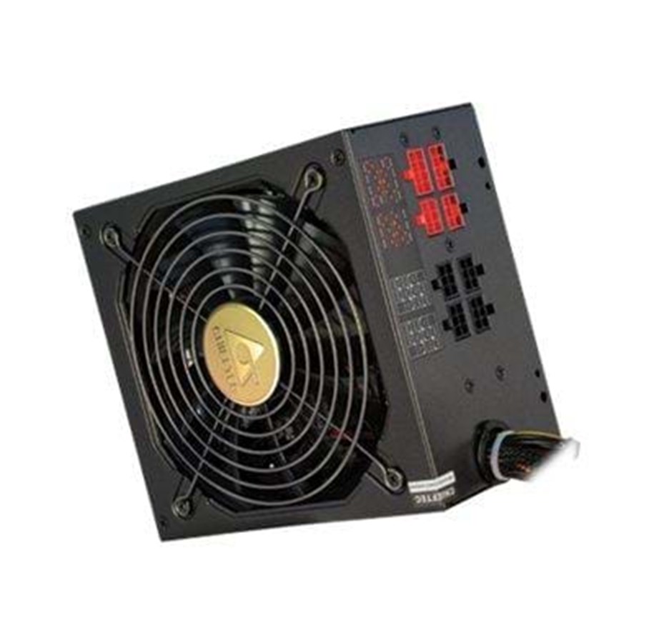 Virtalähde - Chieftec A-135 Series APS-850CB Virtalähde - 850 Watt - 140 mm - ATX - 80 Plus Pronssi sertifioitu - APS-850CB