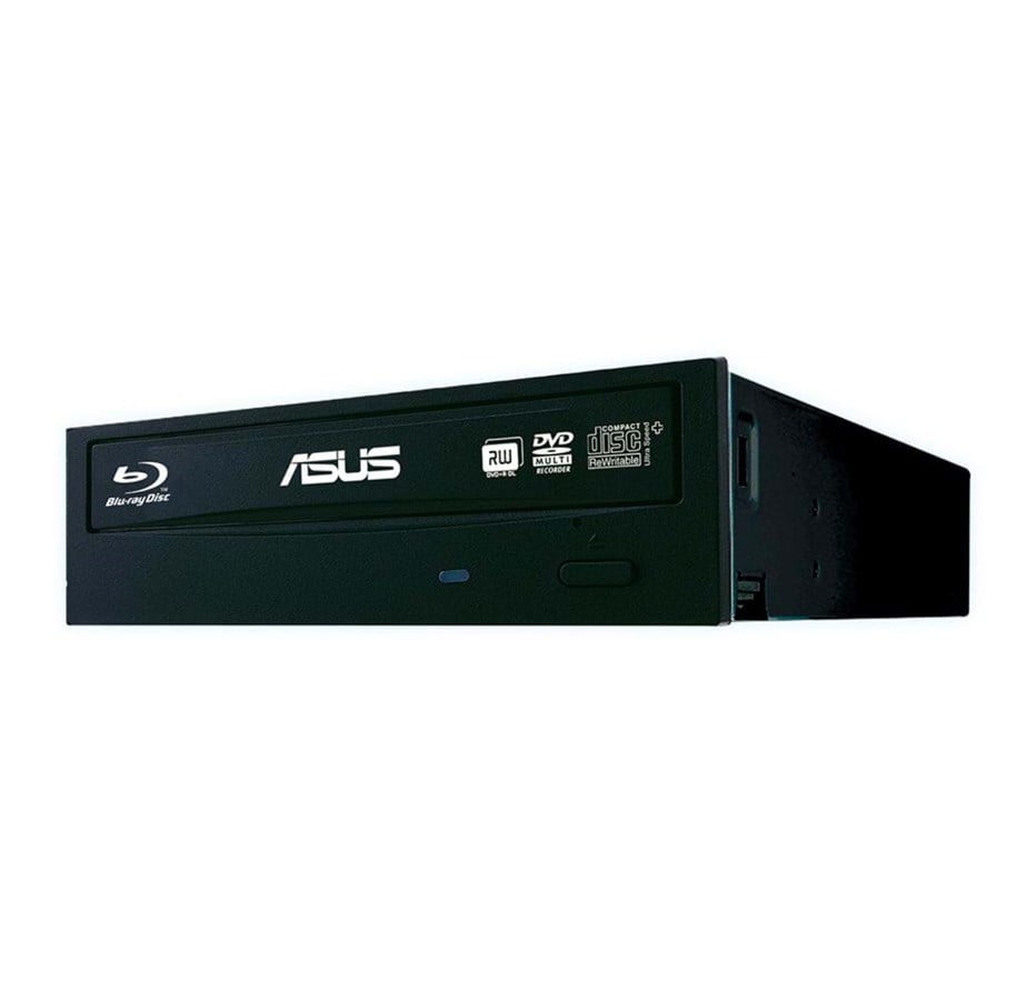 Optiset asemat (DVD / BR / Floppy) - ASUS BW-16D1HT - vähittäismyynti - Bluray-BDRW (Poltin) - Serial ATA - Musta - 90DD0200-B20010