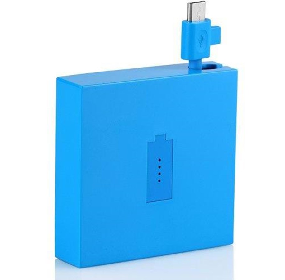 Powerbank - Nokia DC-18 Charger - Cyan Powerbank - Sininen - 1720 mAh - 02737T5