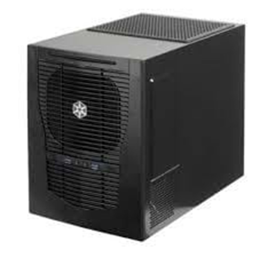 Kotelot - SilverStone SST-SG09 - Kotelot - Miditower - Musta - SST-SG09B USB 3.0