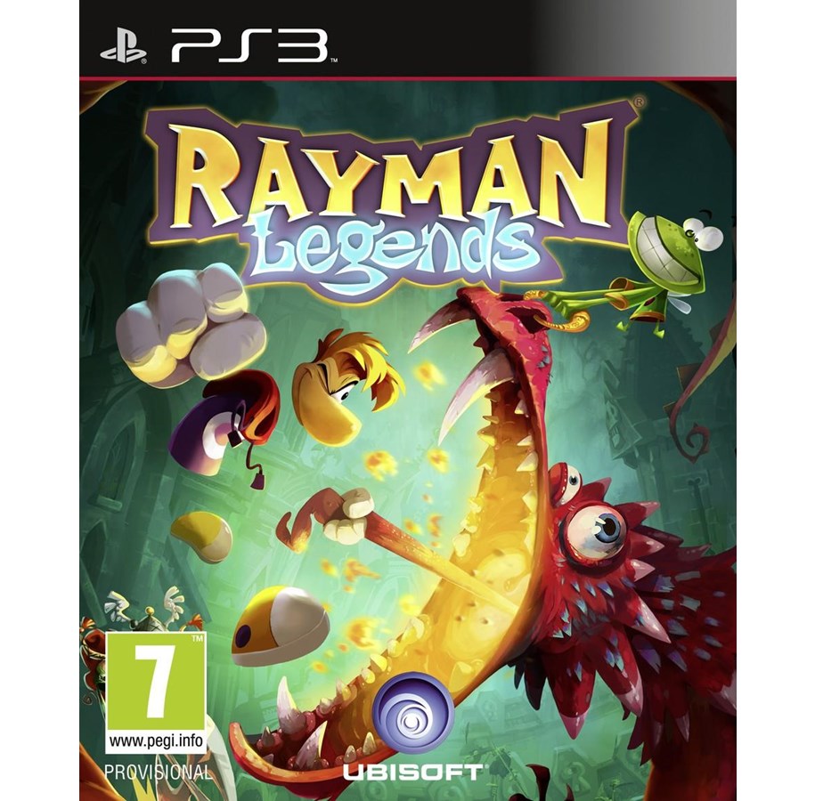 Pelit - Rayman Legends - Sony PlayStation 3 - Toiminta - 3307215646168