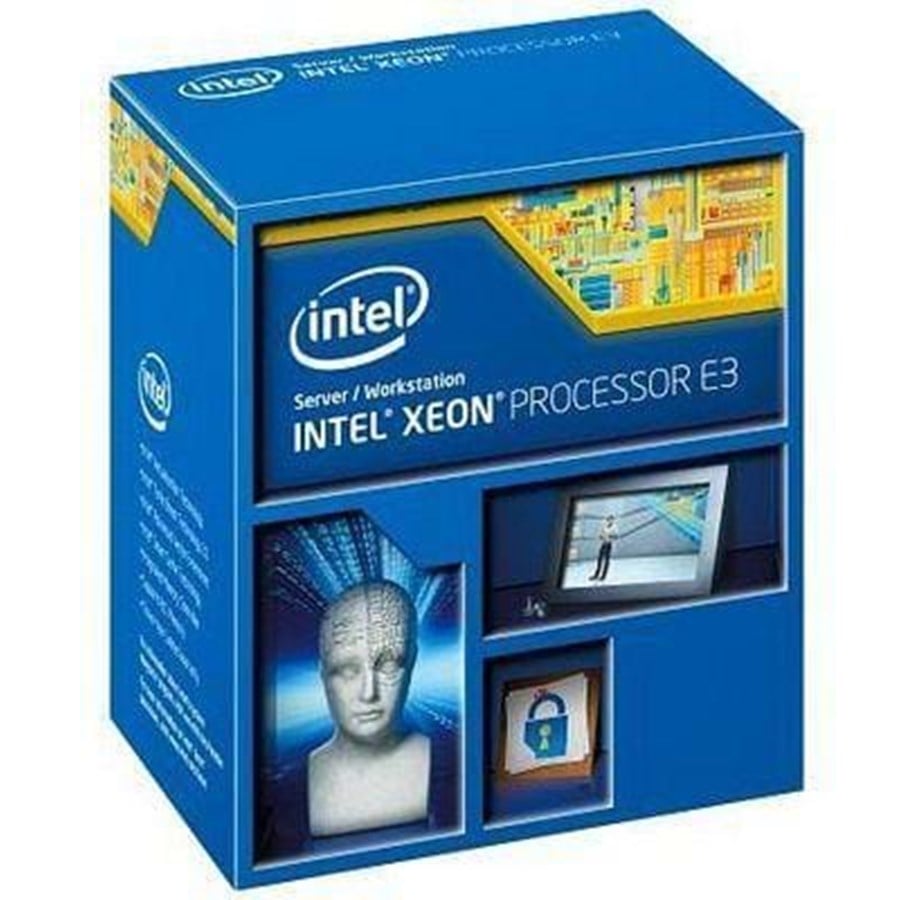 CPU - Intel Xeon E3-1220 V3 CPU - 4 ydintä - 3.1 GHz - Intel LGA1150 - Intel Boxed (jäähdyttimen kanssa) - BX80646E31220V3
