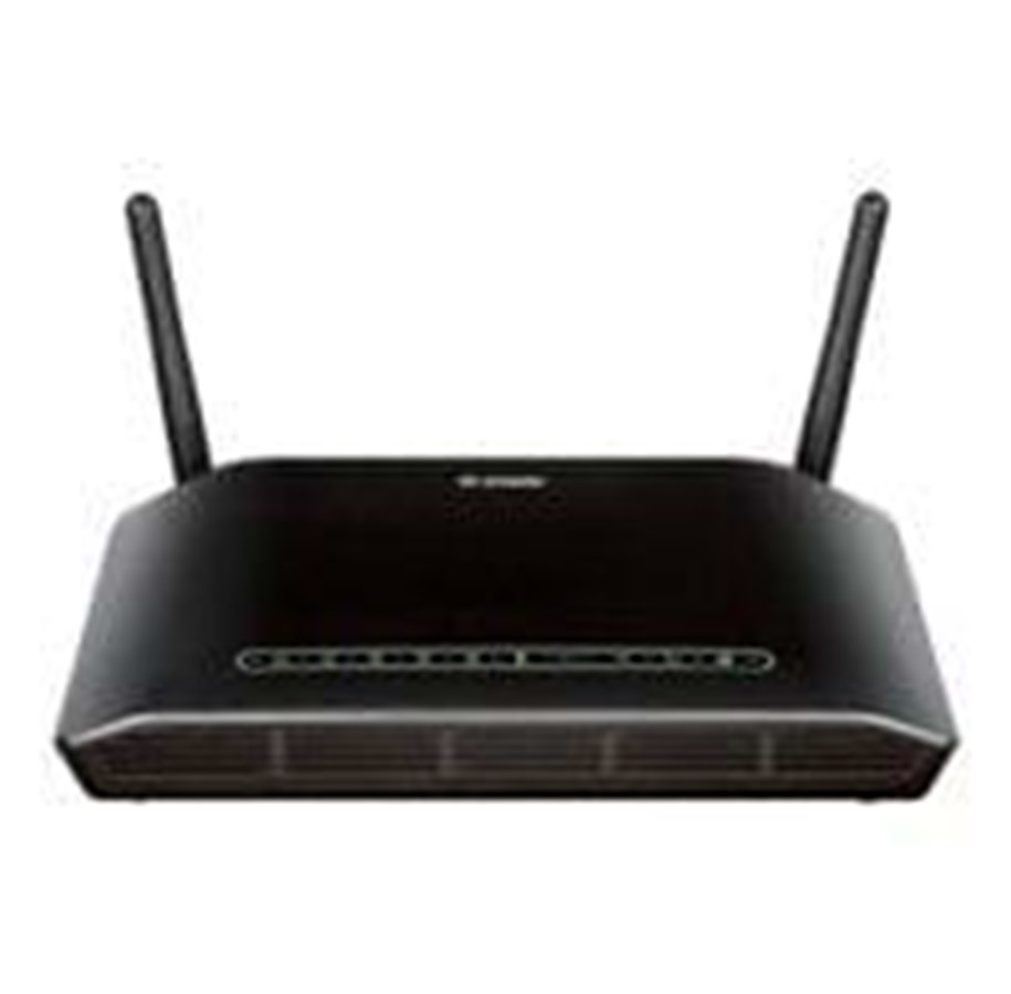 Reitittimet  - D-Link DSL-2751 - Wireless router N Standard - 802.11n - DSL-2751/E