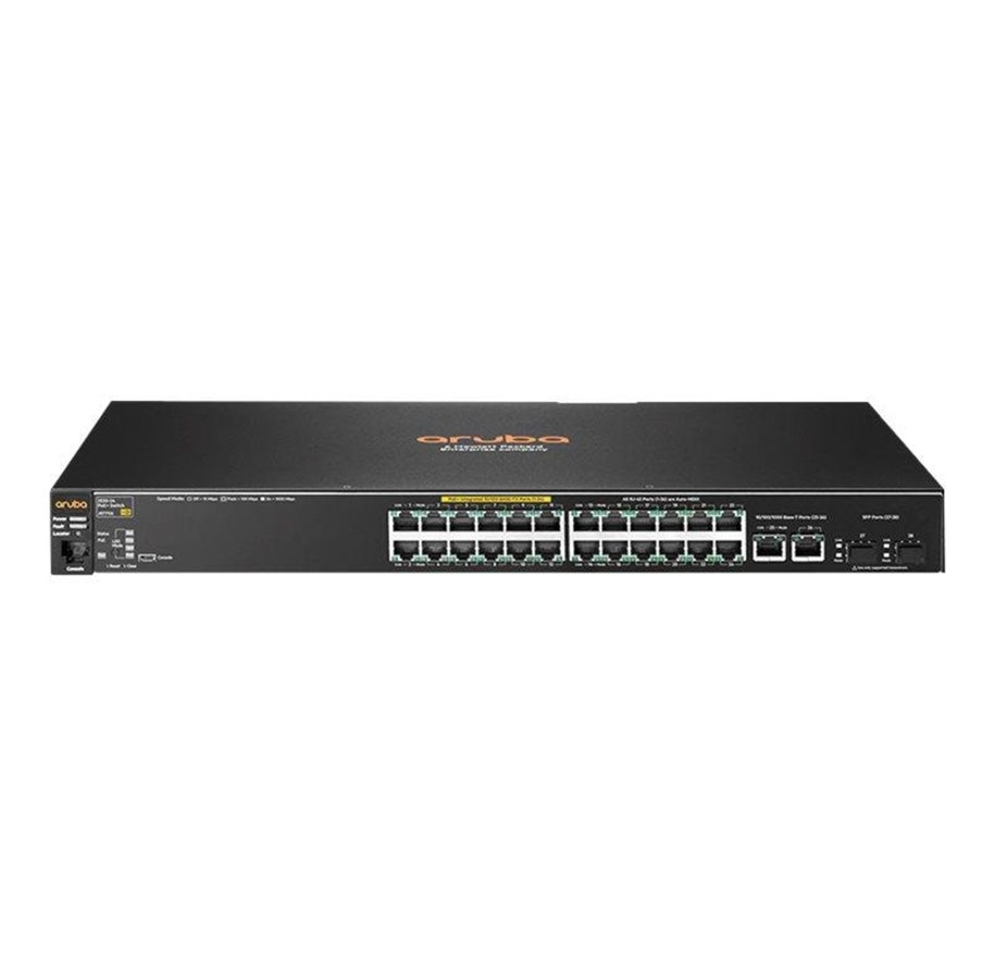 Kytkimet - Hewlett Packard Enterprise 2530-24-PoE+ kytkin - J9779A#ABB