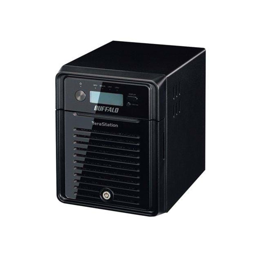 NAS-Palvelimet - Buffalo TeraStation 3400 NAS-server - NAS-Palvelimet - TS3400D0804-EU