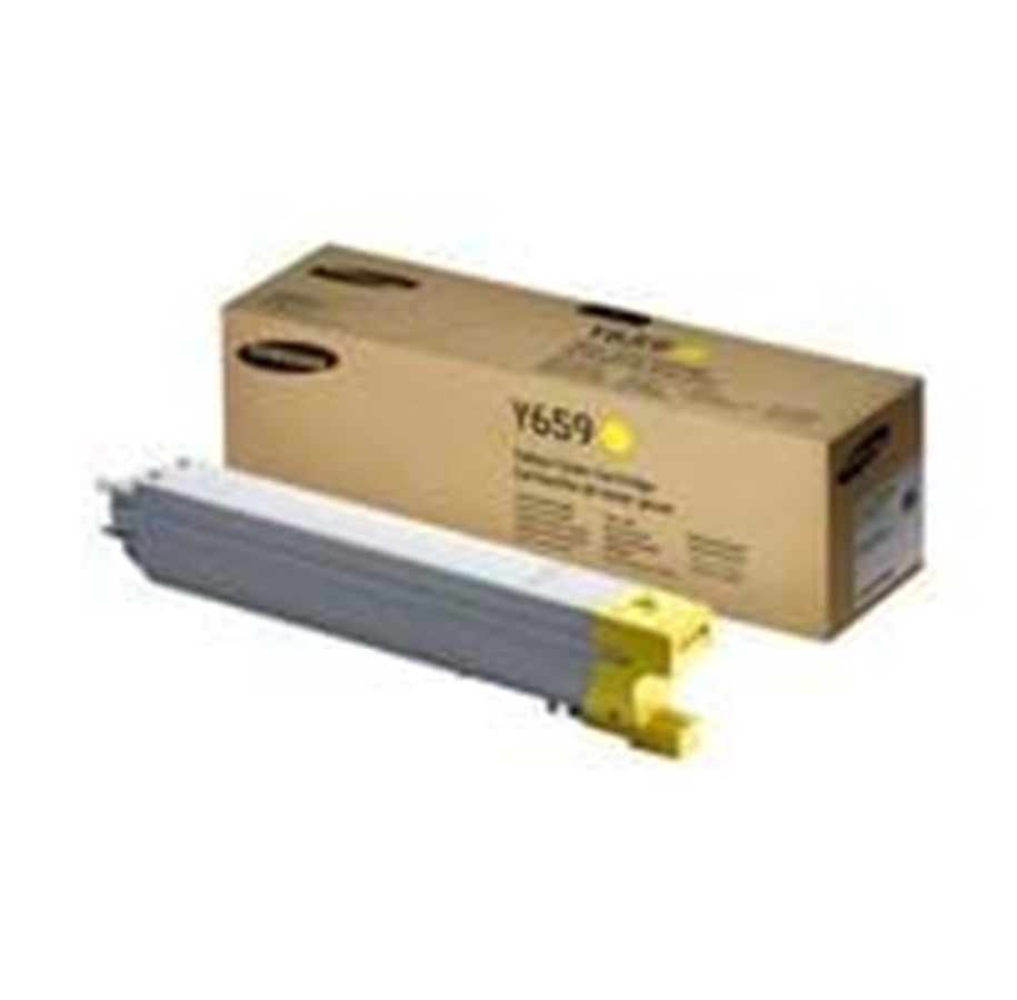 Mustepatruunat, värikasetit ja lisävarusteet - Samsung CLT-Y659S - Laser värikasetti Keltainen - CLT-Y659S/ELS