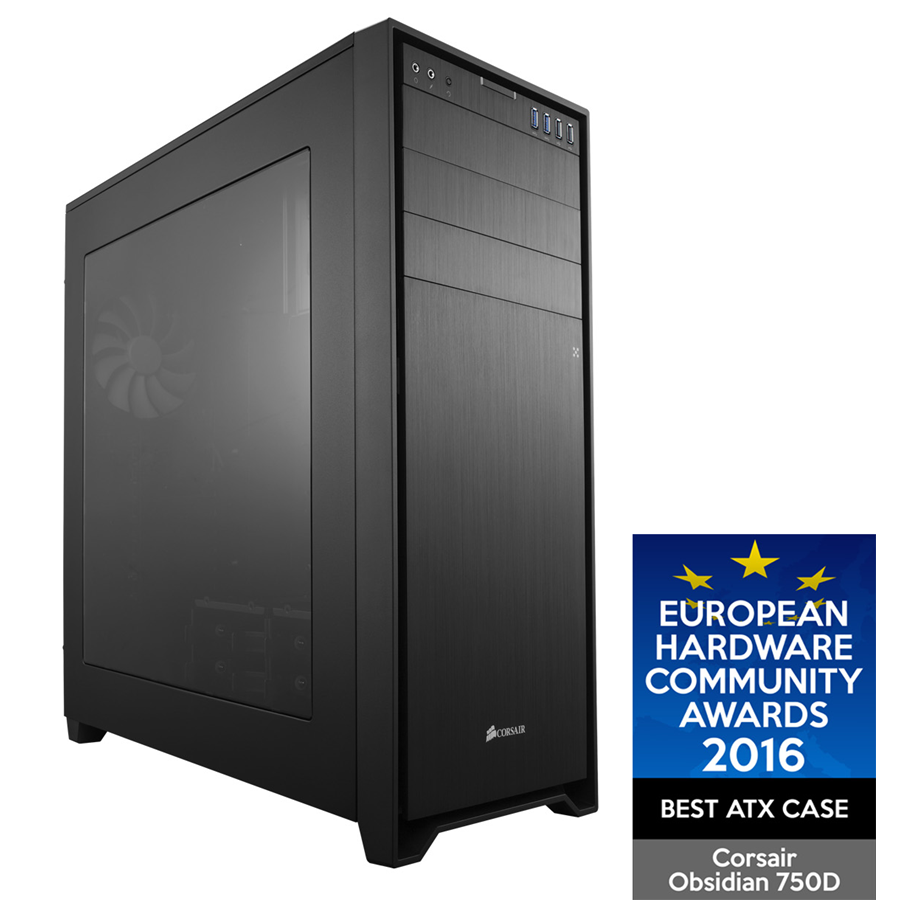 Kotelot - Corsair Obsidian 750D - Kotelot - Tower - Musta - CC-9011035-WW