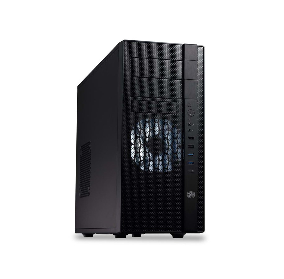 Kotelot - Cooler Master N400 - Kotelot - Miditower - Musta - NSE-400-KKN1