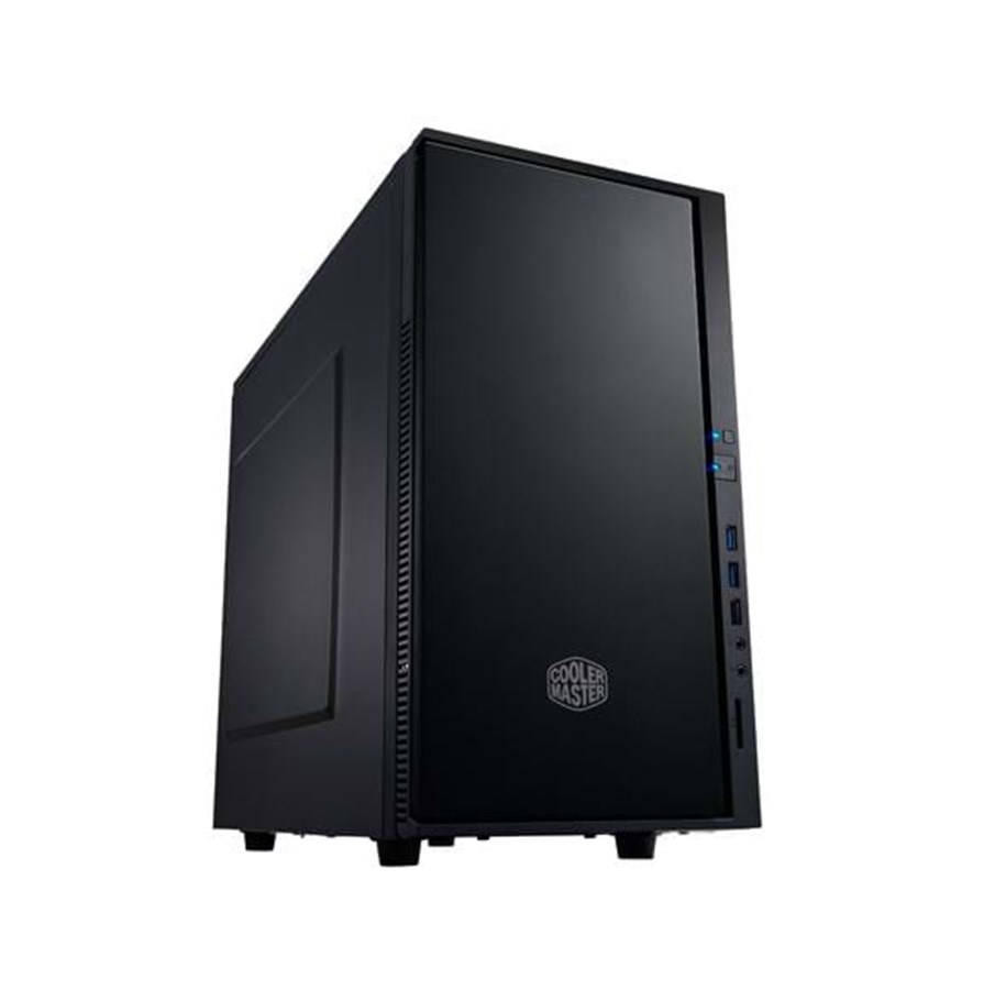 Kotelot - Cooler Master Silencio 352 - Kotelot - Minitower - Musta - SIL-352M-KKN1