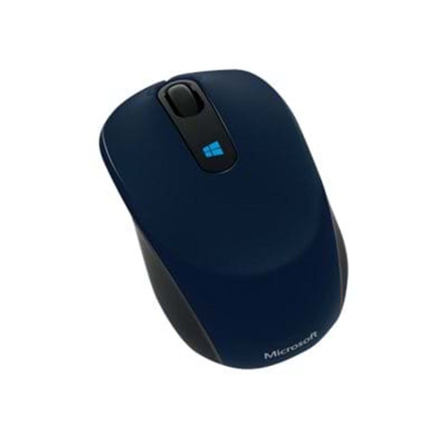 Hiiret - Microsoft Sculpt Mobile Mouse - Blue - Hiiri - Optinen - 3 painiketta - Sininen - 43U-00013