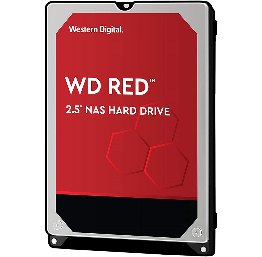 Kovalevy - WD Punainen Plus NAS 10JFCX (CMR) - 1TB - Kovalevy - WD10JFCX - SATA-600 - 2.5" - WD10JFCX