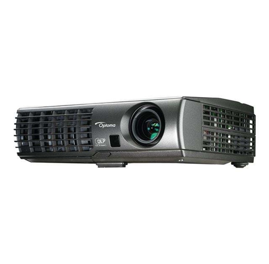 Projektori - Optoma Projektori W304M DLP-projektor 3D ready - 1280 x 800 - 3100 ANSI lumens - E1P1D0J1E001