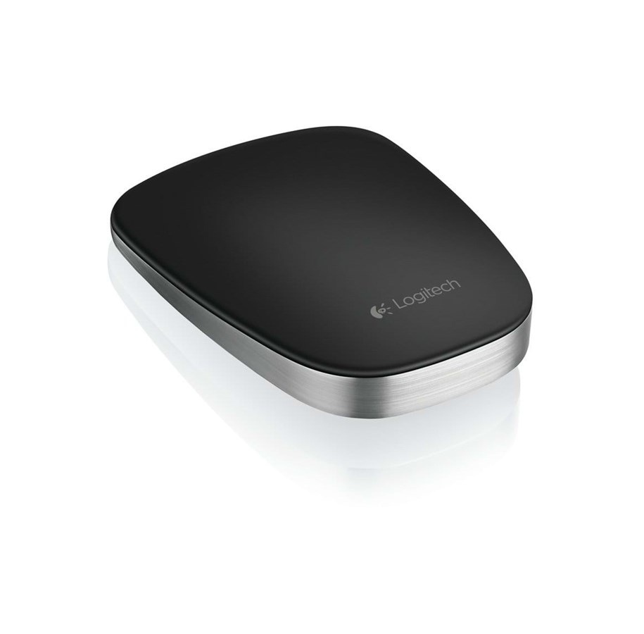 Hiiret - Logitech T630 Ultrathin Touch Mouse - Hiiri - Trackman - 1 painike - Musta - 910-003832