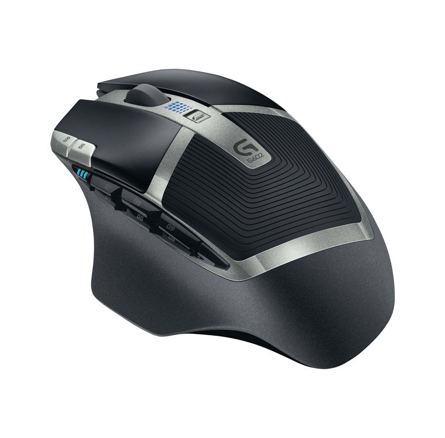Hiiret - Logitech G602 Wireless Gaming Mouse - Pelihiiri - Laser - 11 painiketta - Musta RGB-valolla - 910-003823