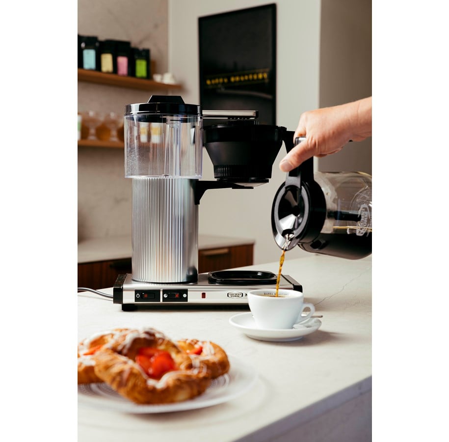 Moccamaster CD Grand AO L Silver Varastossa Edullinen