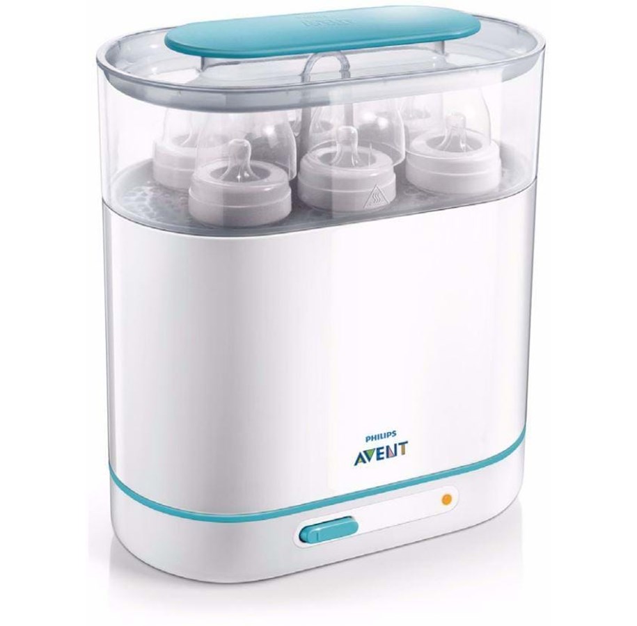 Vauvatarvikkeet - Philips Avent SCF284/02 -pullonsterilointilaite - SCF284/02